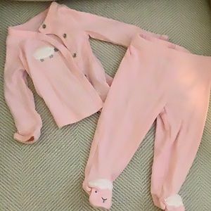 3 month pj set